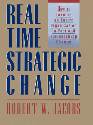 cover image of Real Time Strategic Change
